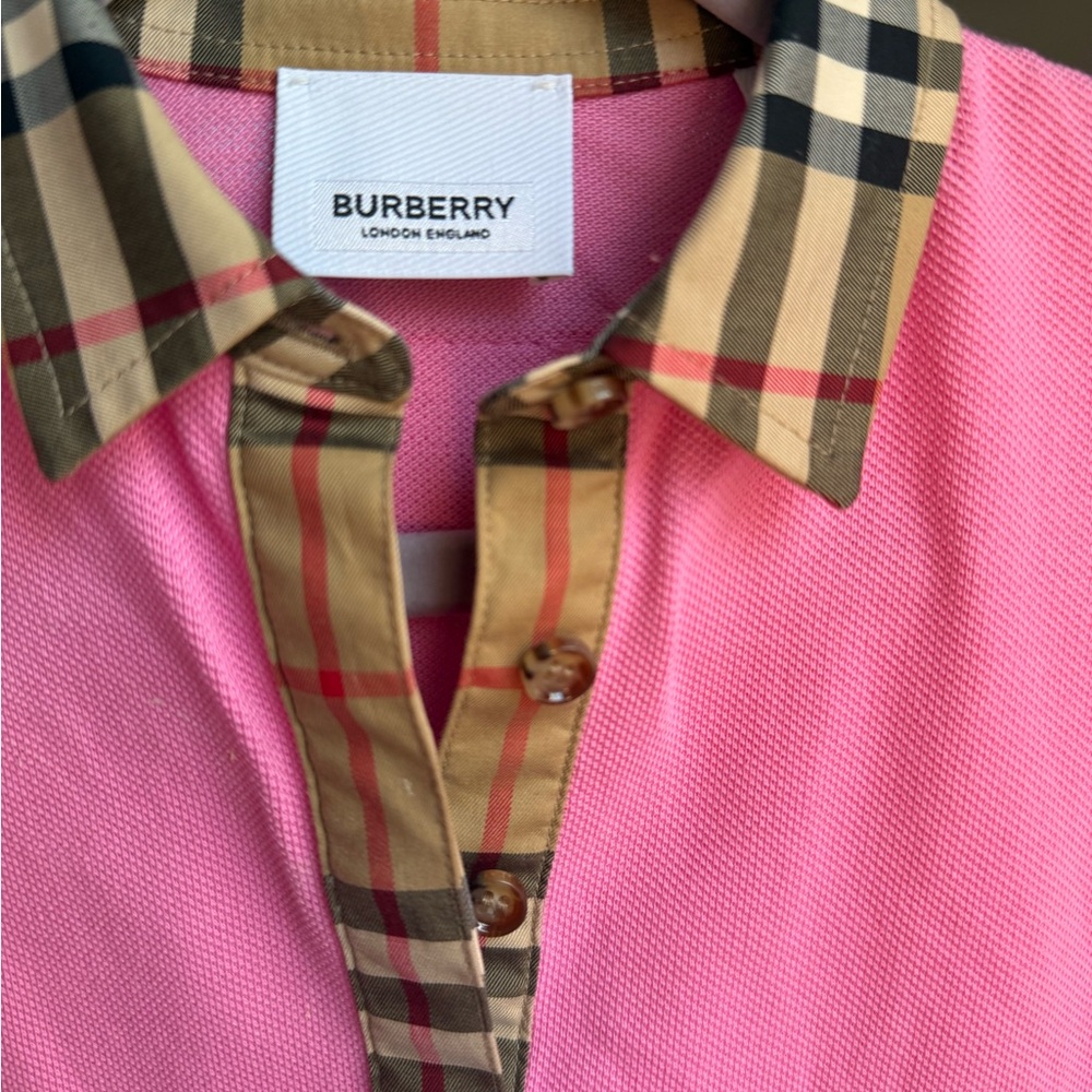 Burberry baby girl dress - Picture 2 of 4